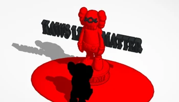 Относитесь к другим KAWS как к равным......