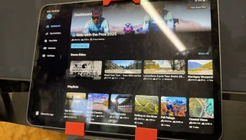 Tacx Smart Bike более широкий держатель для планшета...
