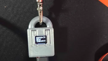 ESP32-C3 0,42 OLED-корпус 1