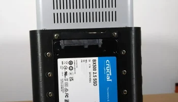 N100 NAS - 5 отсеков (2,5-дюймовый жесткий диск/твердотел.. 5