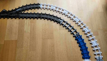DIY-пути для Playmobil Railway 1
