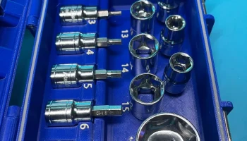 ParkTool SBS-1.2 Набор головок и бит Компактная прочная к.. 6