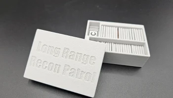 Подставки и коробка для варгейма Long Range Recon Patrol ... 1