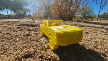 Печать на месте Toyota Tacoma 1