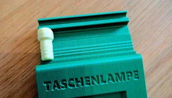 Knetroller Taschenlampe - Фонарик для раскатывания теста... 3