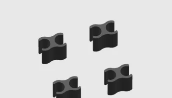 Серия Bambu Lab A1 - ПТФЭ и кабельный зажим......