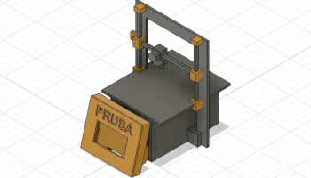 Монитор принтера Prusa 4