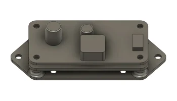 Монтажные кронштейны MCSBC-SVR для решетчатой ​​пластины .. 2