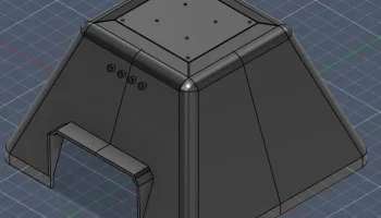 Холщовый капюшон Centauri Carbon 1