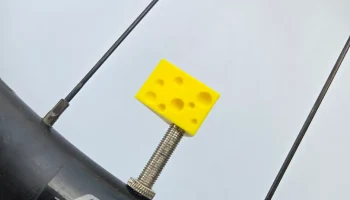 Крышка стержня клапана шины Cheese Wedge...