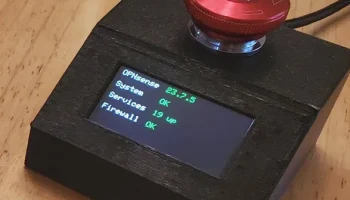 Блокировщик сети esp32 (Аварийный выключатель Интернета) ..