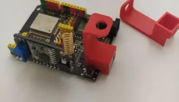 Сопортовая антенна LoRa RFM95W 2
