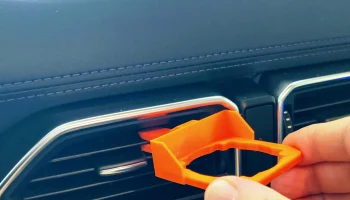 Держатель соуса для автомобильных вентиляционных отверсти...