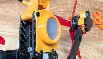 Крепление Airtag для FPV дальнего действия FR7... 2