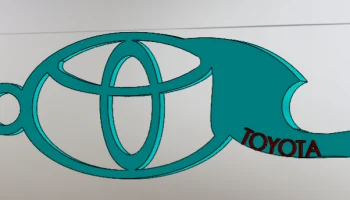 Пиво с логотипом Toyota