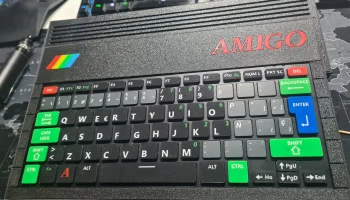 AMIGO - Чехол для компьютера в стиле ретро........ 3