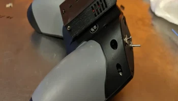 TBS Crossfire Micro Tx - крепление/чехол для FrSky X-Lite.. 2