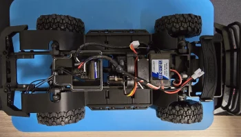 Внутренние крылья FMS FCX18 LC80 9