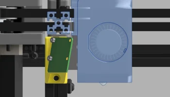 Крепление для камеры Voron 0 / Voron 0.1 Raspberry Pi 5