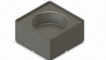 Держатель объектива Gridfinity Sony с байонетом E 1
