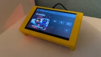 Витрина Waveshare 5 дюймов DSI - автономная 2