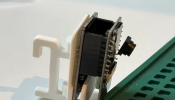 Держатель Skadis Esp32 Cam mb 1