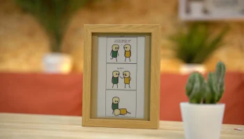 Создайте ЦВЕТНУЮ ПАНЕЛЬ E-INK - Погода | Календарь | Фотогра 7