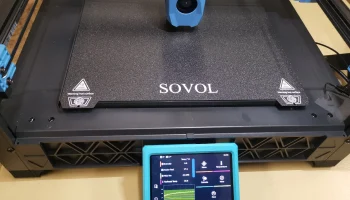 Sovol SV08 - BTT HDMI 5 v1.2 Крепление для дисплея // рем... 1