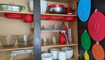 Модульная система хранения крышек для контейнеров для хра.. 2