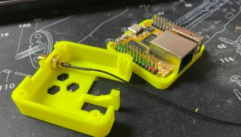 RADXA Rock Pi S - Корпус с WIFI-антенной 1