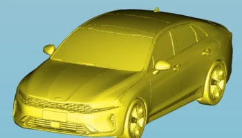 3D модель Kia K5 2
