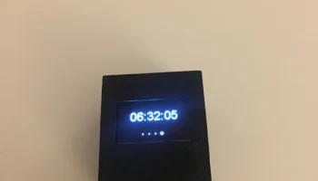 Корпус Wemos с OLED 5