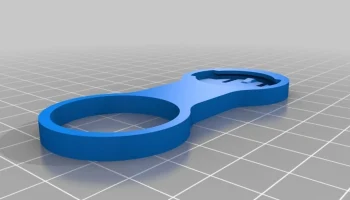 Крепление рулевой трубы для болта элемента Wahoo... 2