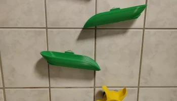 Модульная водная игрушка для ванны - легко крепится с пом..