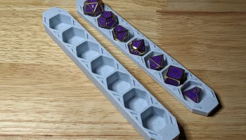 Многогранный набор из 7 коробок для кубиков (без MMU) 2