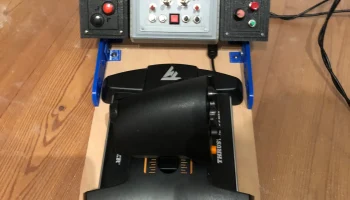 Дроссельная заслонка TWCS Thrustmaster - коробки для креп... 3