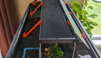 Chihiros WRGB II Зажимы для штор своими руками........