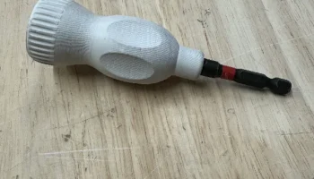 Проволочный гайкокрут с приводом 1/4 дюйма........