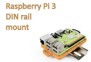 Крепление Arduino Nano на DIN-рейку 4