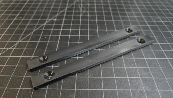 3-осевая заглушка Orange Vise Talon Grip 1