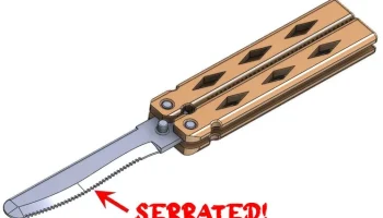 Коллекция Butterfly/Balisong - печать на месте! В том чис... 4