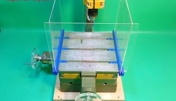 3D-принтер Proxxon Milling Dust своими руками........