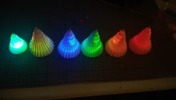 Освещение рождественской елки - светодиоды RGB - своими р..