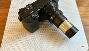 Адаптер для телескопа Sony E-Mount 1,25 дюйма 5