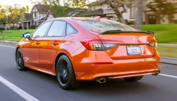 Низкополигональная Honda Civic SI 2024 года............ 4