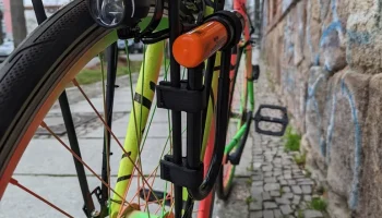 Передняя стойка Pelago Commuter с креплением на криптонит... 1
