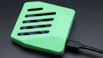 USB-переключатель QT Py RP2040 6