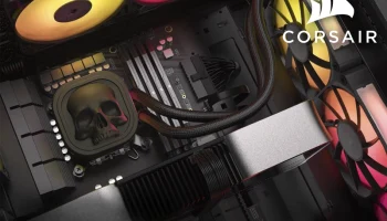 Череп Corsair TITAN AIO Capswap 1