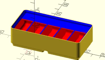 Модель Gridfinity OpenSCAD 1