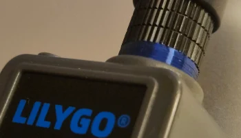 Прокладка LilyGo T-Echo для антенны Nb-iot........